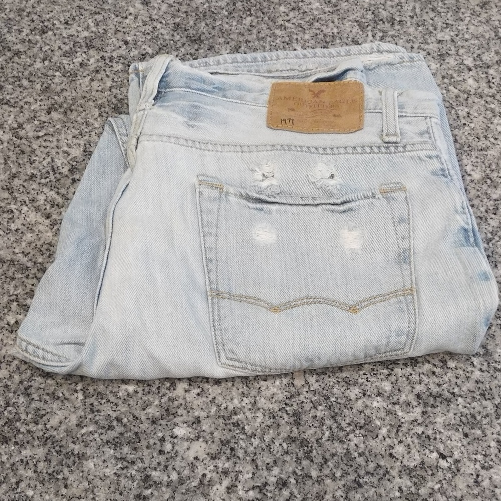 Men's American Eagle Jeans Light Blue 32x30